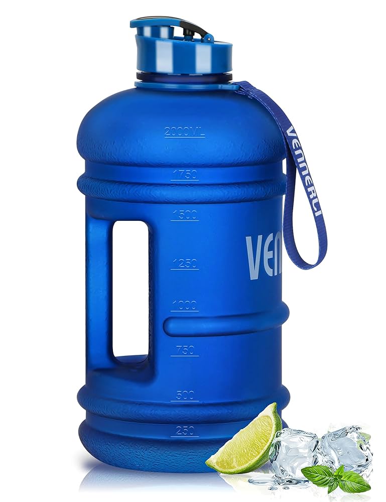 Amazon.co.jp: VENNERLI ハーフガロン 水筒 2.2L ラージ